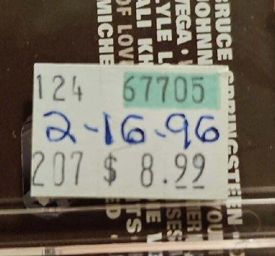 Dead Man Walking Soundtrack Cassette SEALED Springsteen Johnny Cash Eddie Vedder - Image 4 of 4