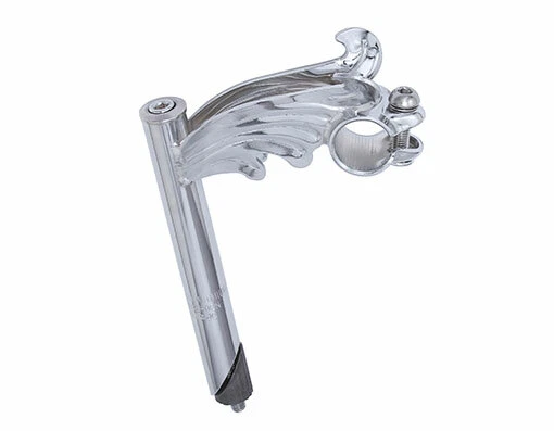 Lowrider Béquille de vélo à double torsion plate 8 chrome Lowrider Béquille de vélo à double torsion plate 8 chrome