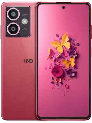 HMD Crest 5G Pink 6GB 128GB 50MP Camera 6.67'' T760 5G octa core Global Version
