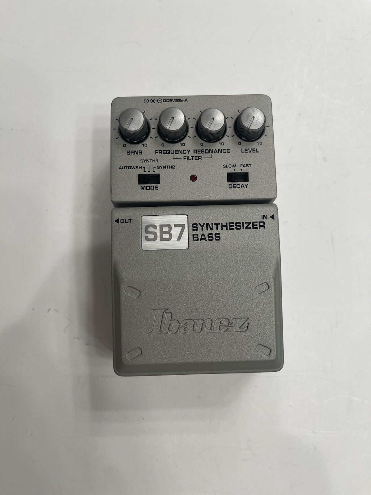 ジャンク　Ibanez SB7 SYNTHESIZER BASS ベースシンセ Ibanez - SB7 Synthesizer Bass - YouTube