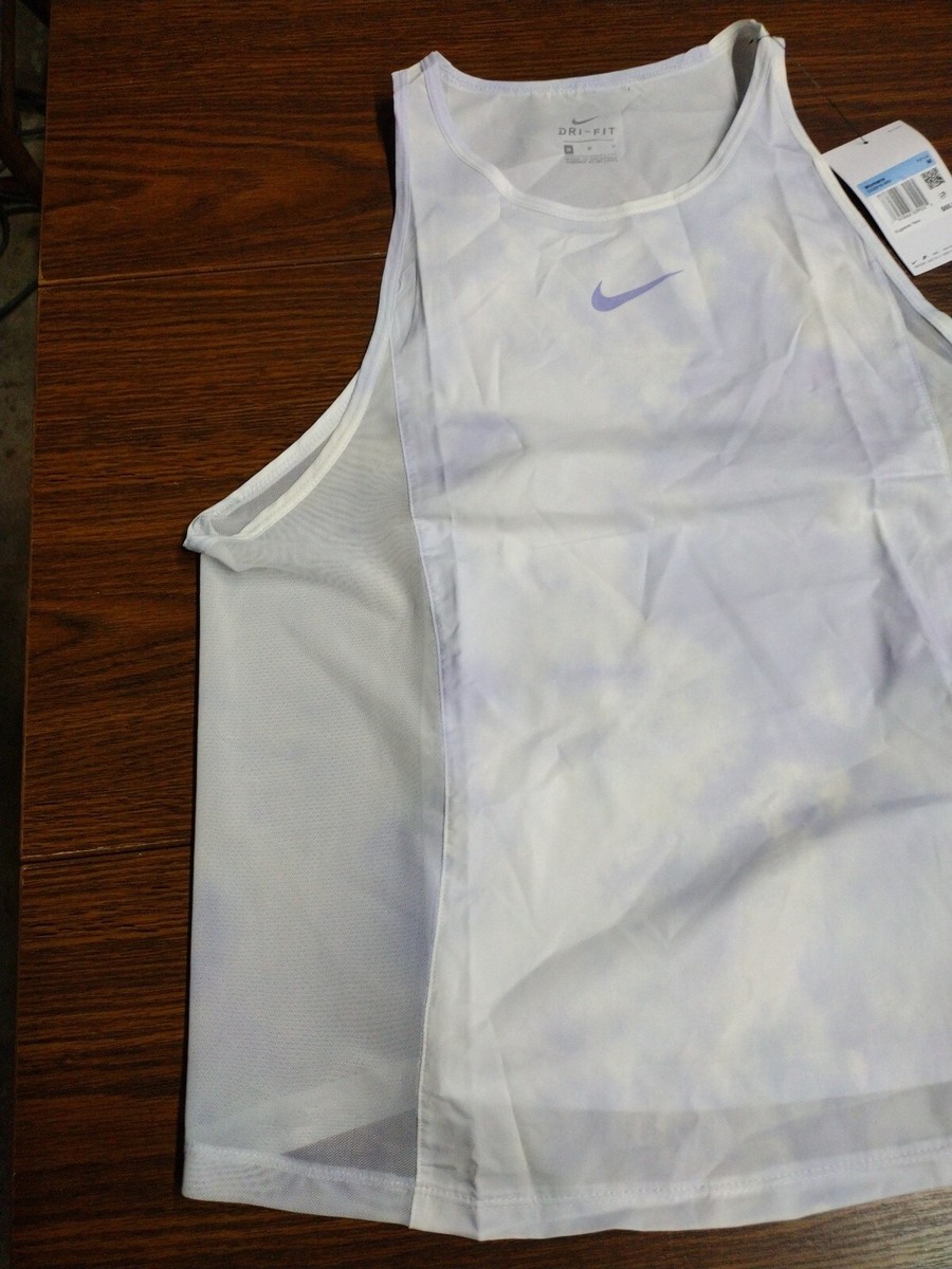 nike city sleek running tank