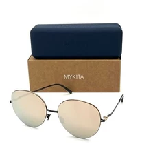 MYKITA  AIMI COL 285 Gunmetal Brown  /  Champagne Flash  61mm sunglasses