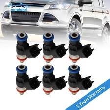 Fits For Ford Escape Fusion For Mazda 3.0L 0280158189 Set of 6 Fuel Injectors