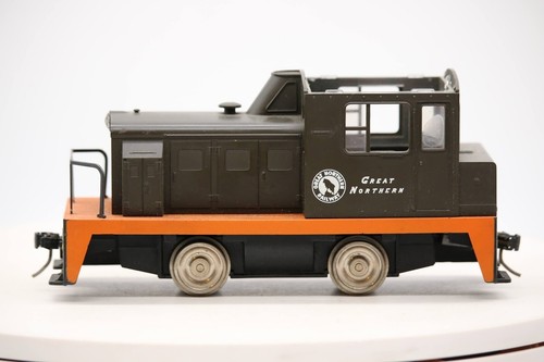 Great Northern Plymouth Industrial Switcher 2 Rail 7105 Atlas O 1:48 Scale - Picture 4 of 7
