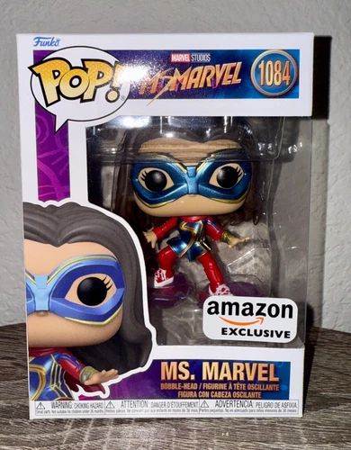 Funko POP! Marvel - Ms. Marvel 1084 Amazon Exclusive