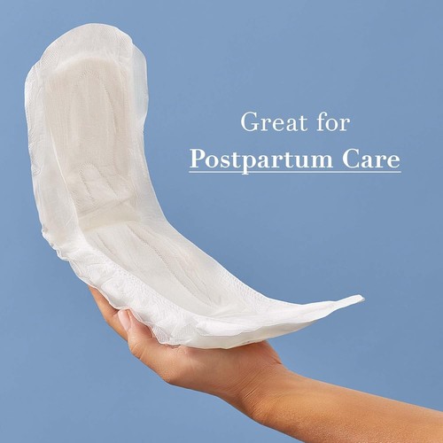 Rael Incontinence Pads for Women, Organic Cotton Cover - Postpartum Essential, H - Picture 6 of 9