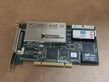 National Instruments PCI-MIO-16XE-10 High Resolution Multifunction I/O Board