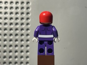 LEGO Marvel - Magneto Dark Purple Outfit sh0119 - Used