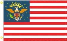 Lewis And Clark USA 3'x5' Flag ROUGH TEX® 100D