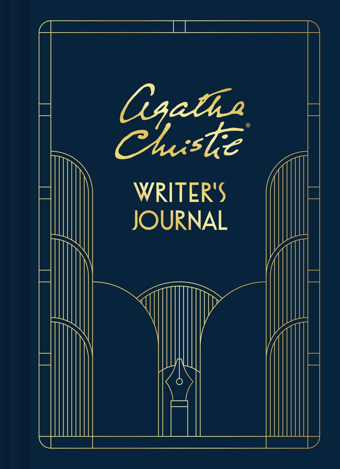 Agatha Christie Writer's Journal by Chronicle Books (HB 2024) - Image 3