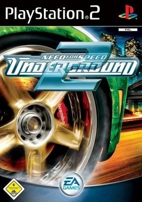 PS2 Sony Playstation 2 Need for Speed Underground 2