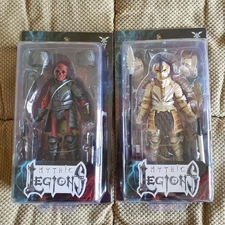Clavian Sir Ignatius LOT of  2 Mythic Legions  All Stars 6
