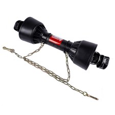 Zapfwelle T1 Gelenkwelle Geschlossene Länge 500mm 172Nm 1000U/min 1 3/8" 6 Zähne