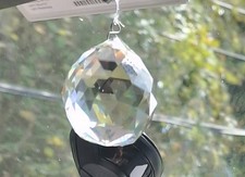 Glass Prism Ball Globe Rainbow Maker Window Prisms Suncatcher