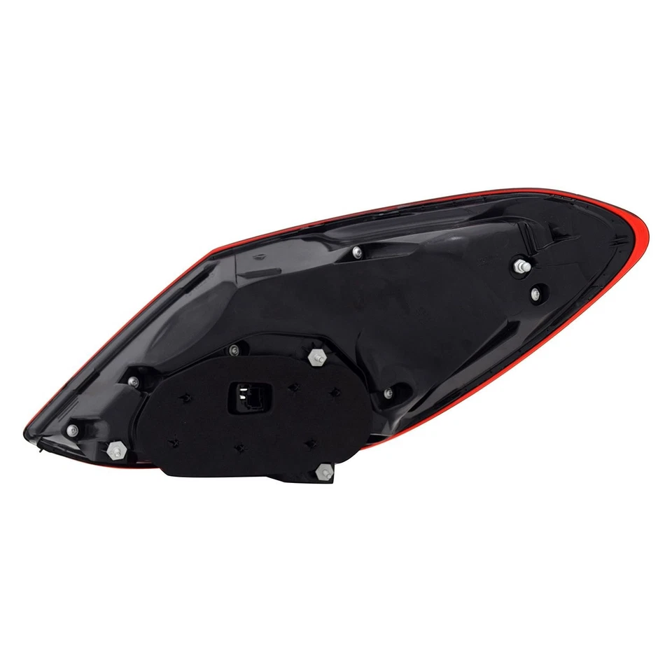 For Mercedes-Benz C300 19-21 Driver Side Replacement Tail Light CAPA Certified Foto 2 de 4