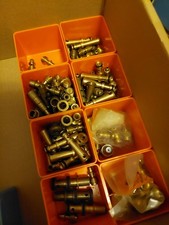 Junkers Servicekoffer komplett Ventile u.v.m 1000€  Kundendienst Sortiment