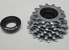 Regina Extra America 7 Sp Freewheel ISO Thread NOS 1992 12-18 free shipping