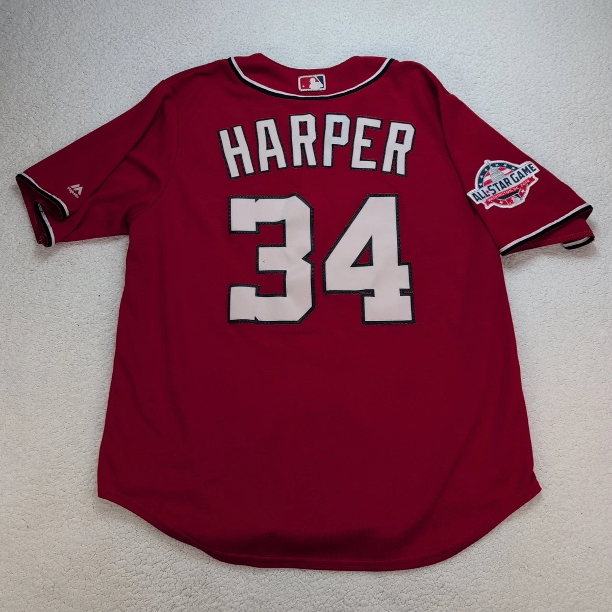 Majestic Bryce Harper MLB Jerseys for sale | eBay