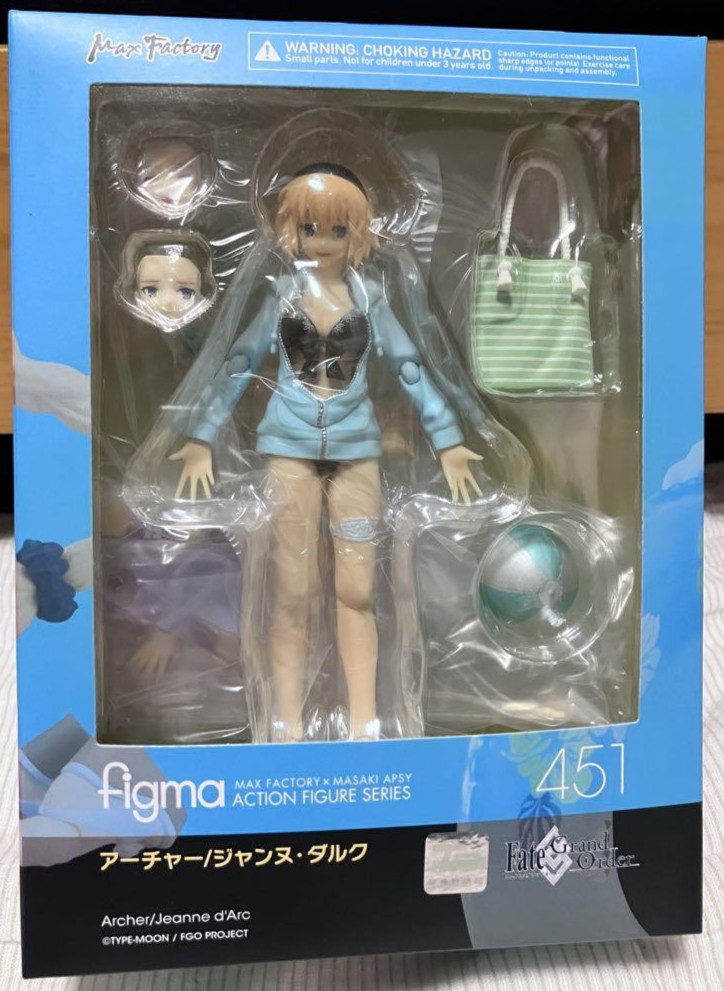 Max Factory Fate/Grand Order Archer Jeanne D'Arc Figma 451 Figure Japan New