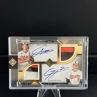 🔥2025 Topps Transcendent Jackson Holliday Gunnar Henderson Dual Patch Auto 8/10