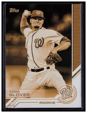 Glover, Koda - 2017 Topps 5x7 - Topps Salute - 4/10
