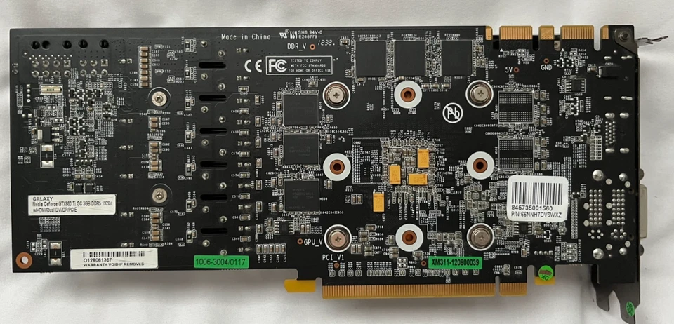 Galaxy Nividia Geforce Gtx 660 Ti GC 3GB DDR5 Graphics W/HDMI/Dual DVI/DP/PCIe - Image 2 of 4