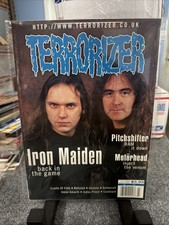 1998 TERRORIZER MAGAZINE ISSUE NO. 52 - IRON MAIDEN - MUSIC
