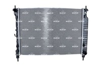 NRF MotorküHler WasserküHler 550086 Aluminium FüR Opel Antara L07 Cdti 4X4 C100