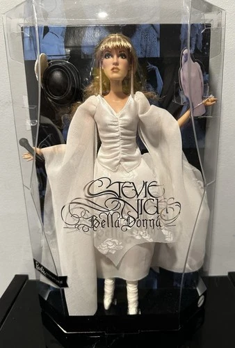 IN HAND Barbie Stevie Nicks Bella Donna White Dress Doll SHIPS FAST