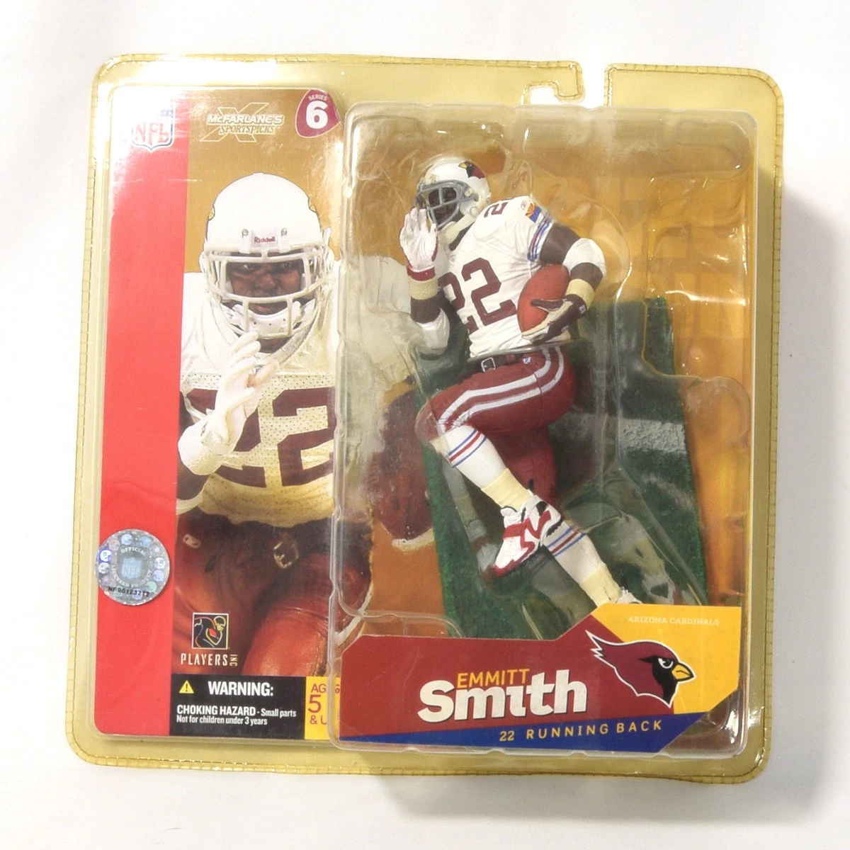 スポーツ McFarlane NFL Series E. Smit 2003 ED. Emmitt Smith Mcfarlane for sale | eBay
