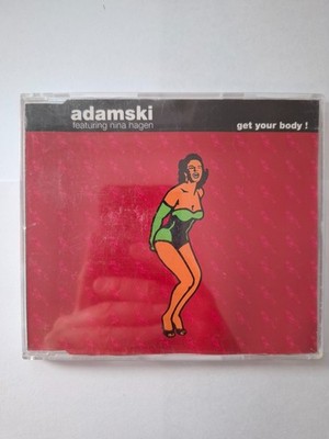 Adamski Featuring Nina Hagen   Get Your Body! | Maxi CD | Sehr gut