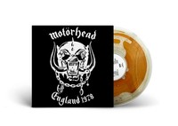 MotÖRhead - England 1978 - Limited Liquid Filled Vinyl - Whiskey Version