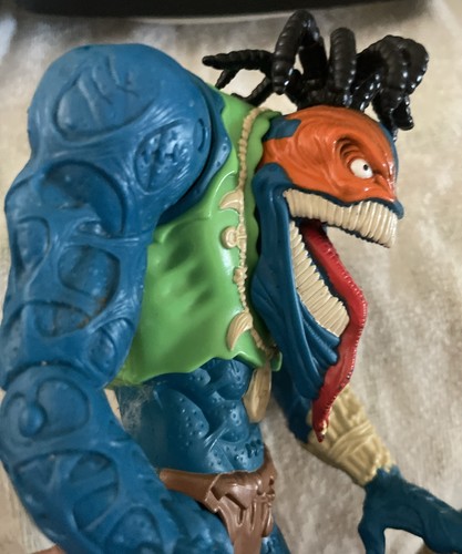 Figura de acción de colección Small Soldiers Insaniac 1998 Hasbro Gorgonite Monster Toy - Imagen 5 de 7