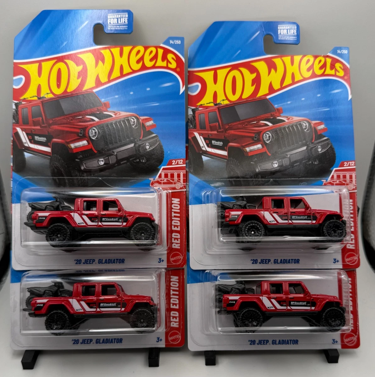 Preços baixos em Jeep Vermelho Hot Wheels Veículos de brinquedo e