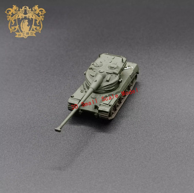Handmade 3D Printed 1/144 French AMX-50B heavy tank Finished Product