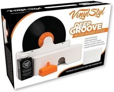 Vinyl Styl  Deep Groove Record Washer System - For 7/10/12 Inch White 
