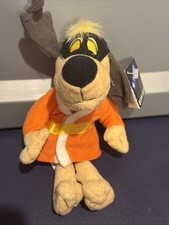 NWT Warner Bros. Store 1998 Hong Kong Phooey Bean Bag 9" Plush Hanna Barbera