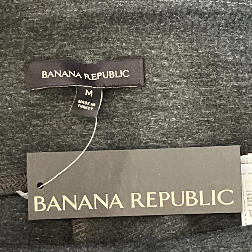 Новый с Ярлыками Banana Republic сланец серый нейлона спандекс смесь леггинсы, размер M - Изображение 3 из 4