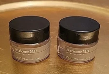 2x Perricone MD ~ Cold Plasma Eye Treatment ~ 0.25 oz , 7.5 ml NWOB