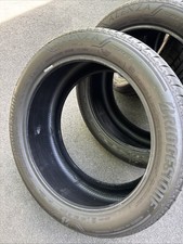 Used 27540r20 Bridgestone Alenza 001 Rft 106w 632 Dot 24