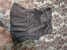 Large Black Women's Sleeveless Top