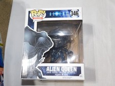 Funko POP! Figura Vinilo Películas Alien Queen Supersize #346 CAJA DAÑADA
