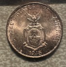 1945-D 10 Centavos US-Philppines silver coin — photo 2
