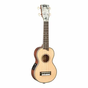 MAHALO MP1E Electric Soprano Ukulele Pearl Series With pickup