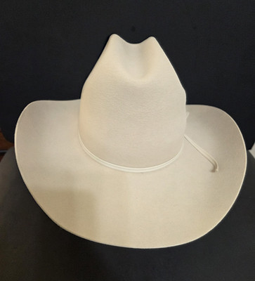 Bailey XXXXX Beaver Felt Cowboy Hat 7 1/4'' Vintage Western Cattleman