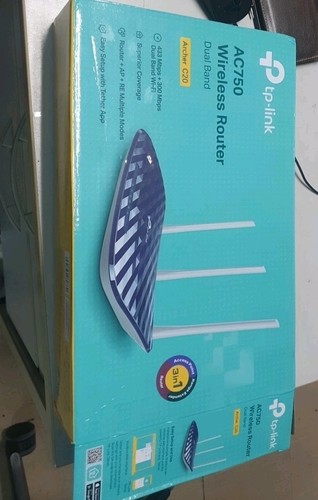 TP-Link Archer C20 AC750 Dual-Band Wireless Router - Total Bandwidth 733 Mbps - Picture 9 of 9