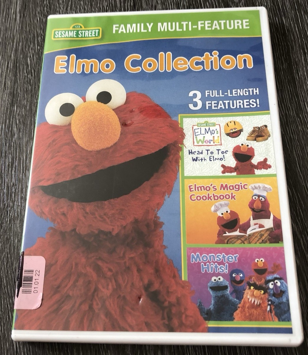 (未使用･未開封品)Sesame Street: Elmo&#39;s Favorite Stories [DVD] Sesame Street: Elmo's Favorite Stories on DVD - Rated G