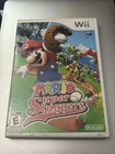 MARIO SUPER SLUGGERS (Nintendo Wii, 2008) Tested & Complete with Manual