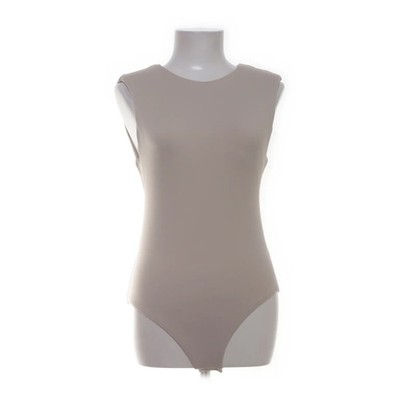 F&F, Body, Größe: S, Beige, Polyester, Einfarbig, Damen #IA7