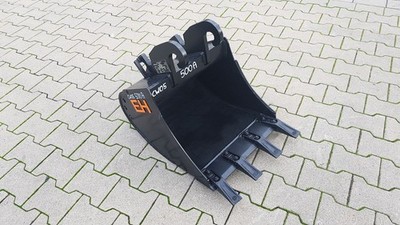 EH Tieflöffel  Baggerlöffel passend für Verachtert CW05 300 400 500 600 mm 2-3 t